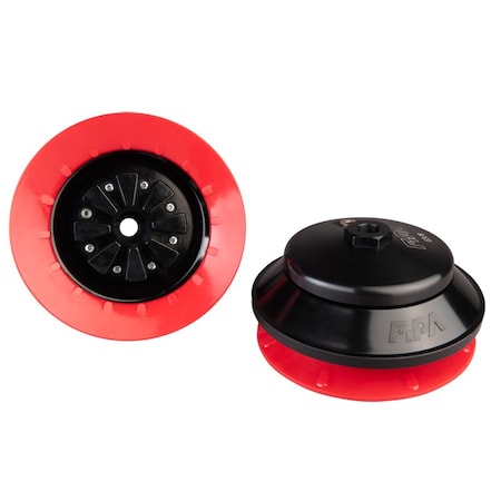 Fipa Bellows vacuum cup diam. 160 mm, Varioflex 30 Degrees/60 Degrees, fitting G3/8-female 22.160.264.16